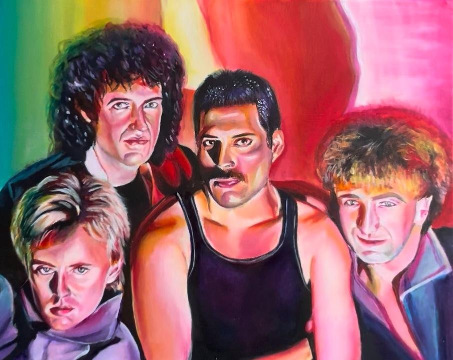 Queen print