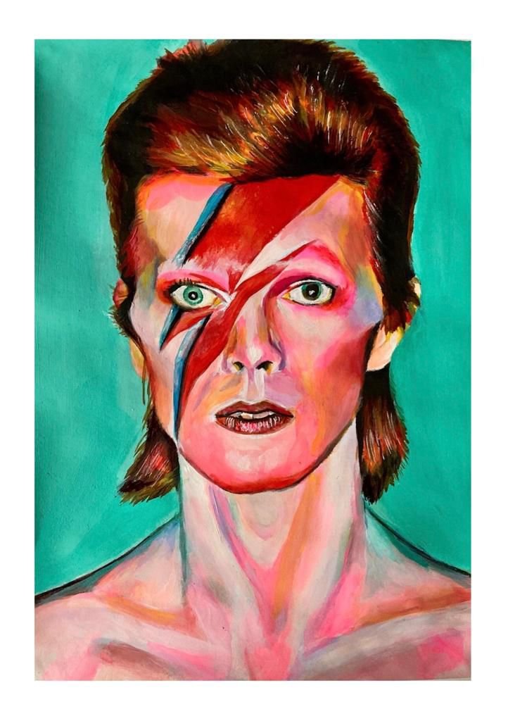 David Bowie print