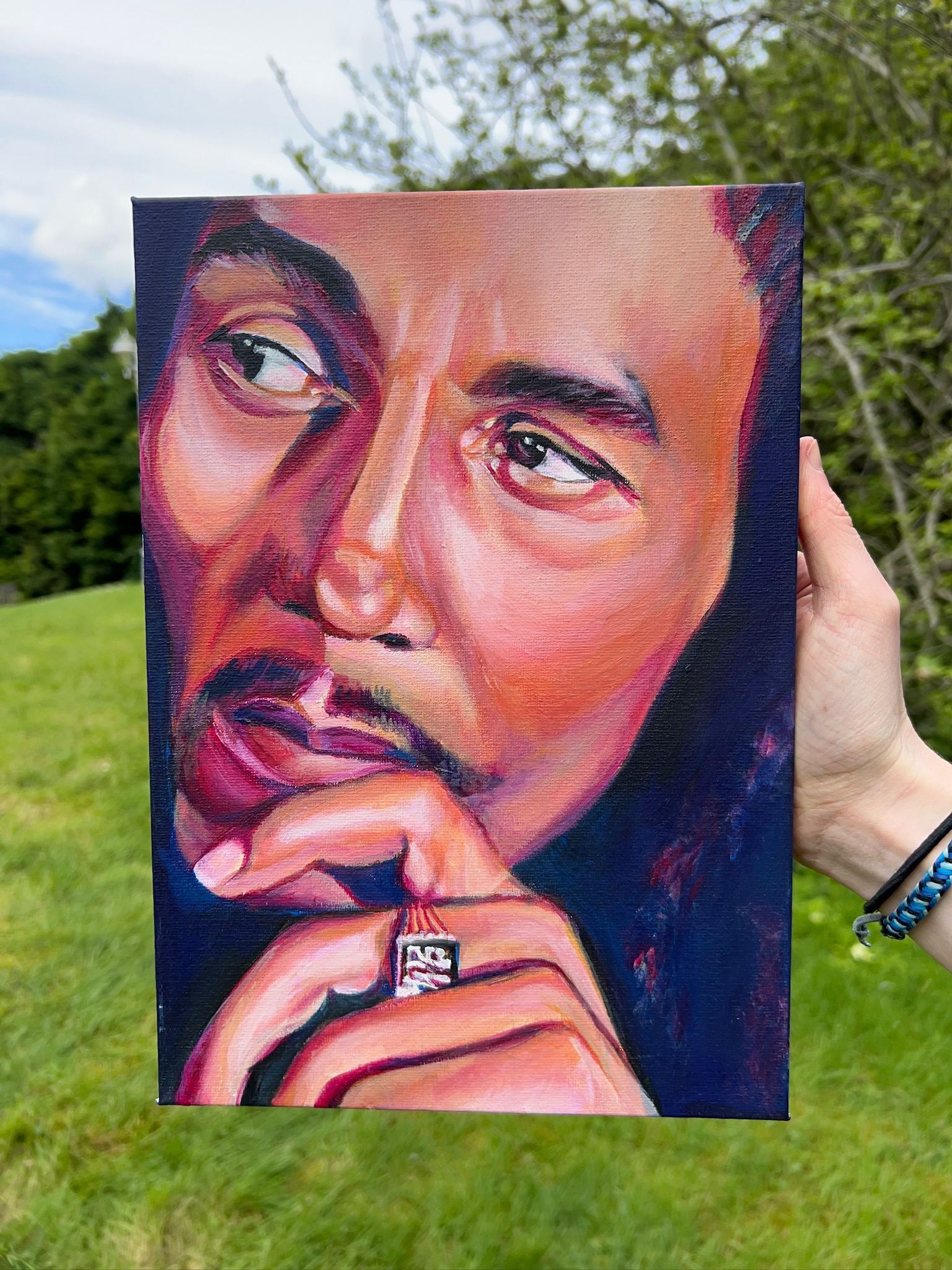 Bob Marley original painting