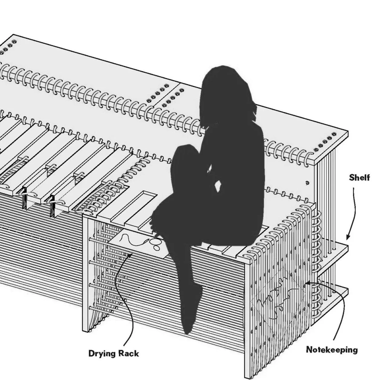 Artist Bench