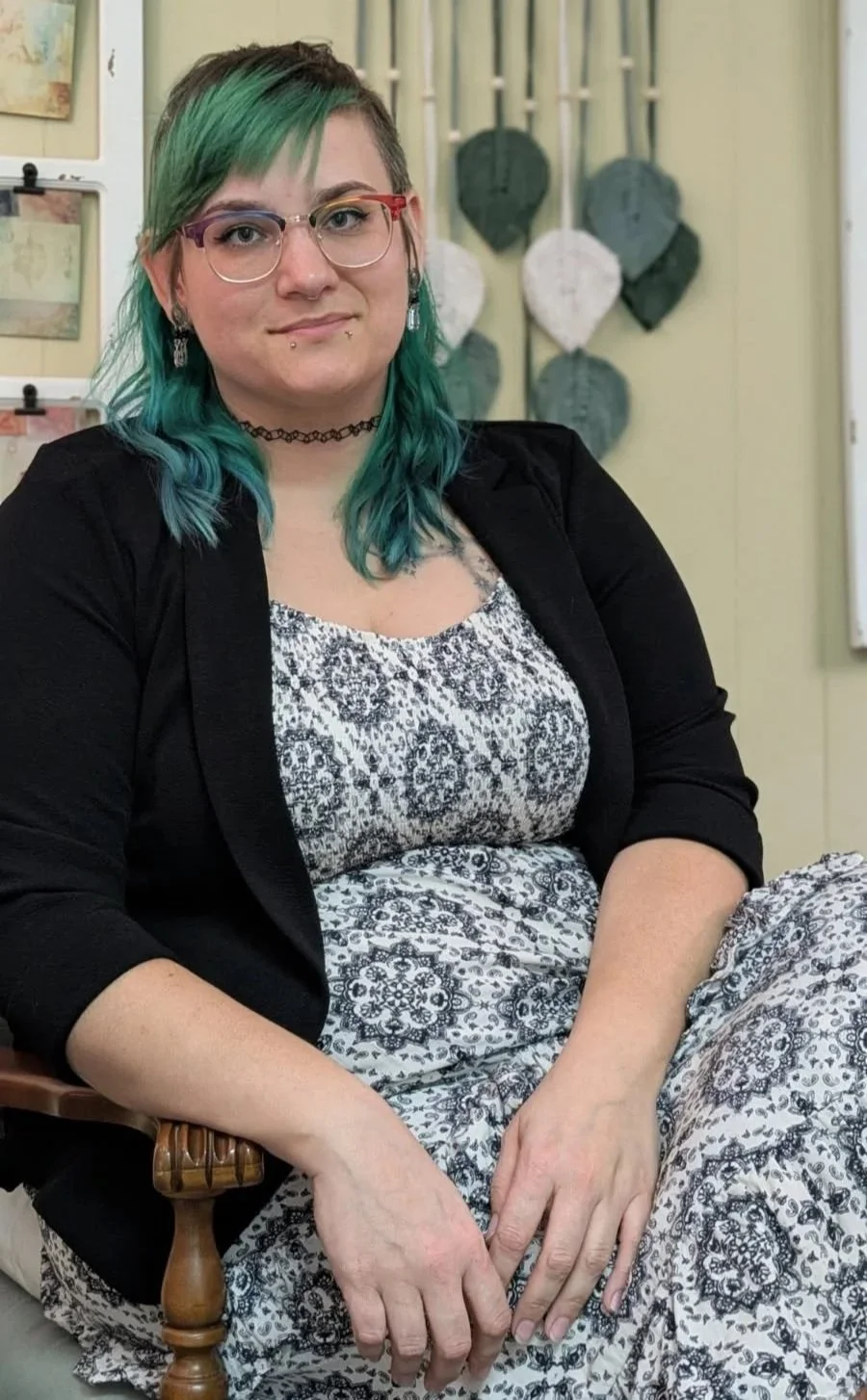 Alicia Greensides, ICF Life and Wellness Coach
