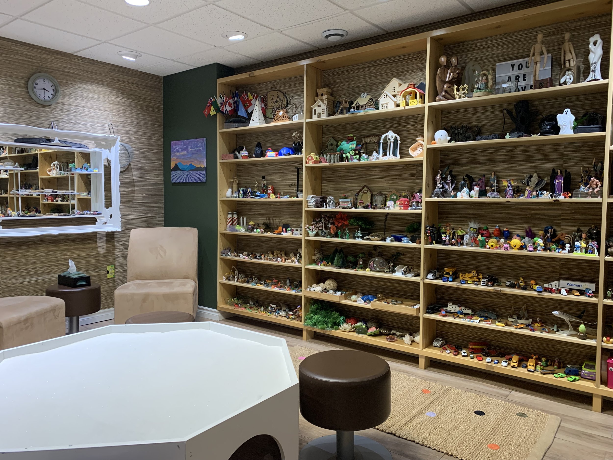 Sand Tray Therapy at CLARITY