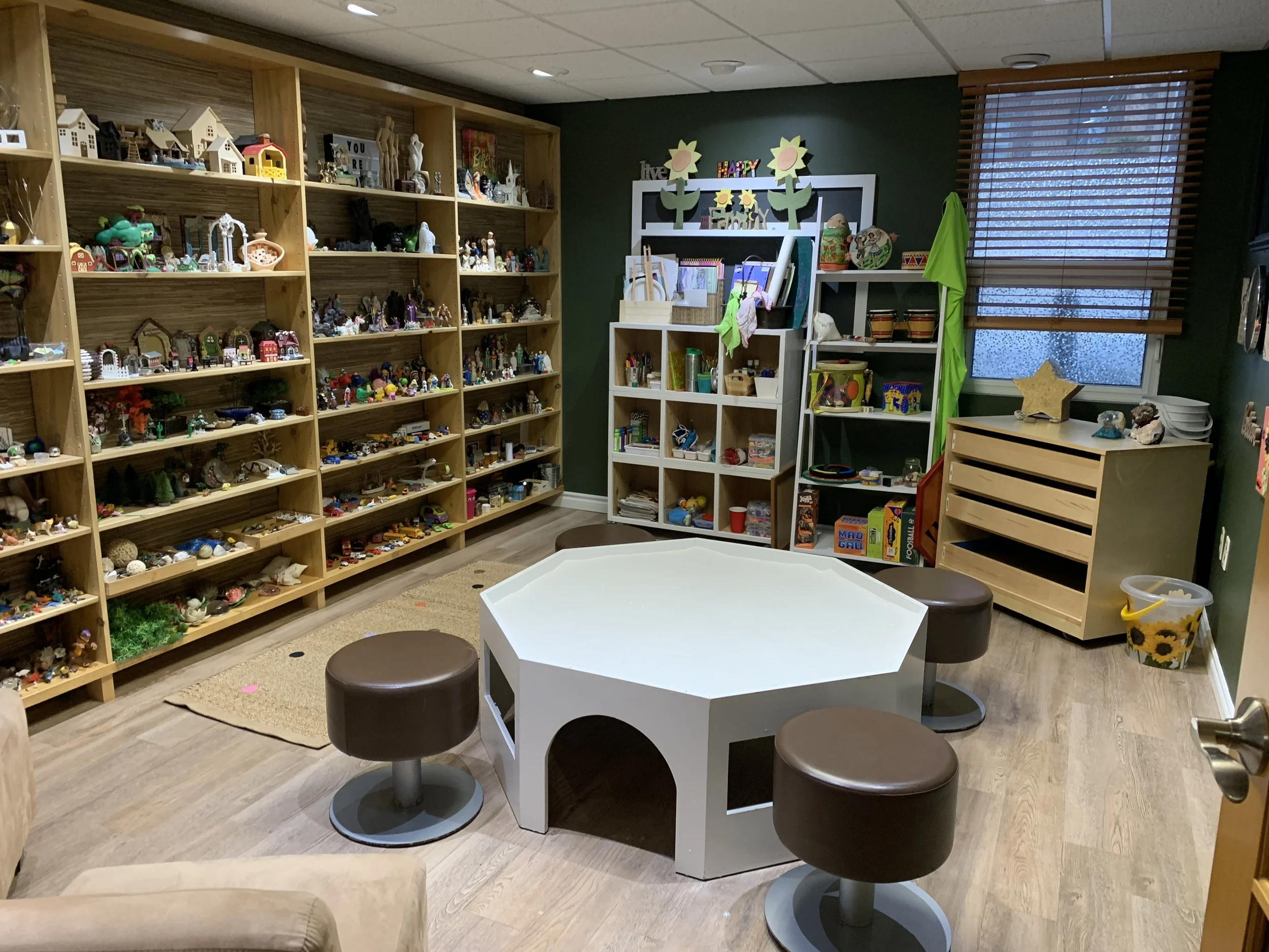 Healing Through Play, Sand, and Art at CLARITY