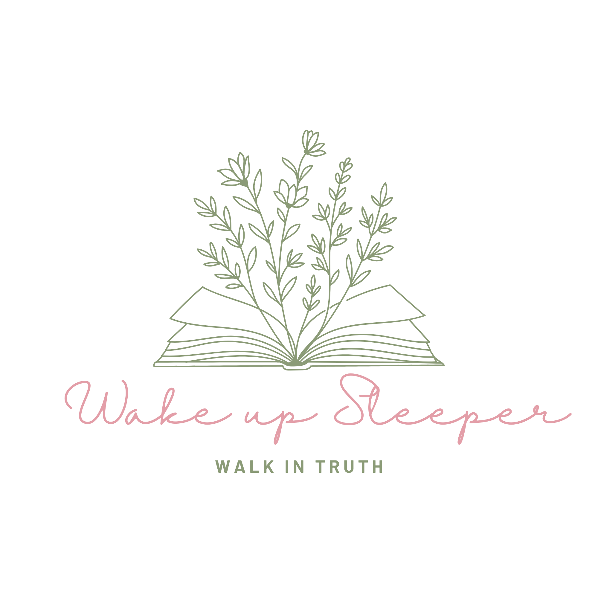 Wake Up Sleeper by Journey Light, a Christian podcast and Bible study focused on spiritual growth, identity in Christ, and real-life faith conversations