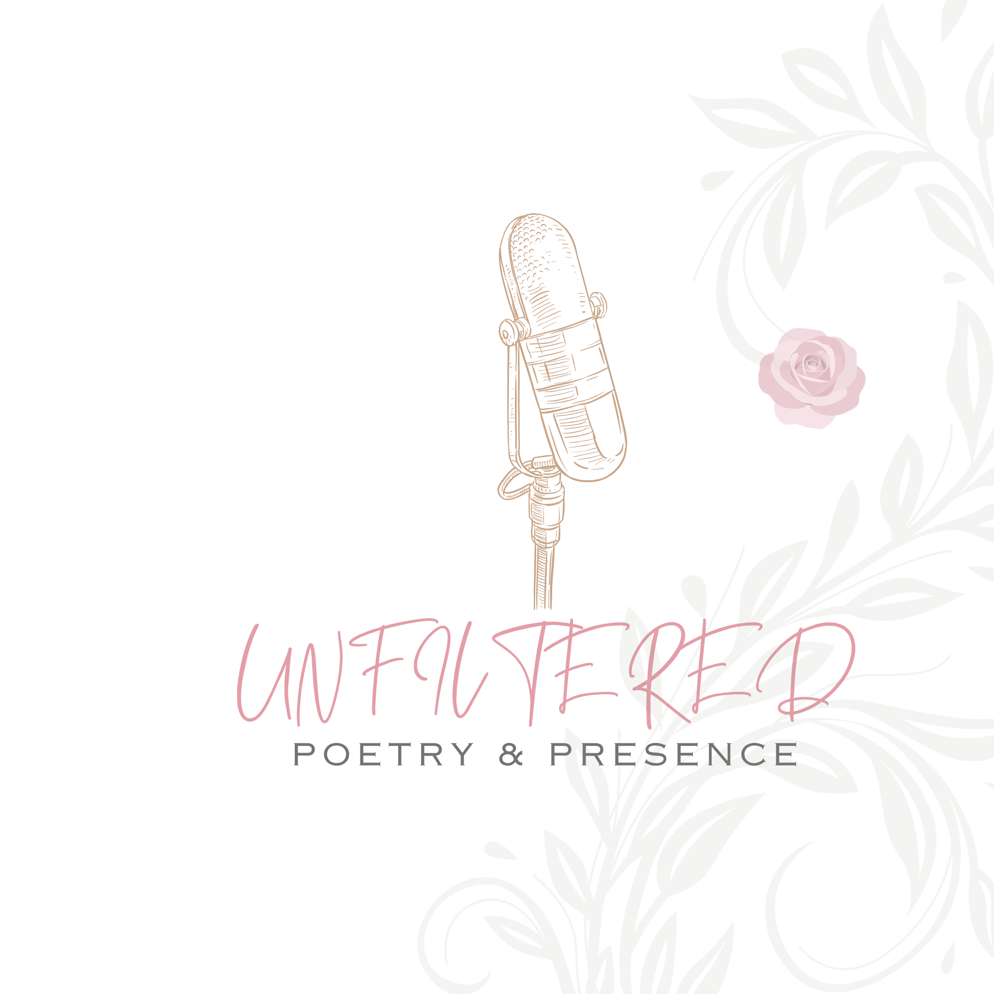 Christian spoken word event “Unfiltered: Poetry & Presence” by Journey Light, a faith-based creative community focused on healing and expression