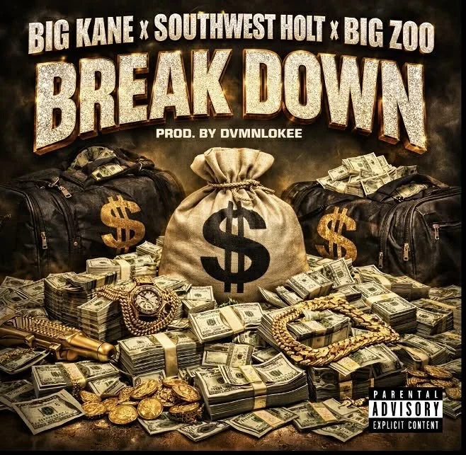 Music Artist Big Kane Breakdown Album Cover