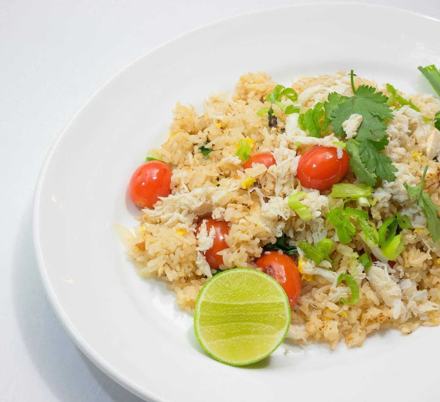 Crab Fried Rice @thaistreatnj come and try! Delicious and taste. #crabrice #thaifoodlover #thailand #newjersey #oldbridge