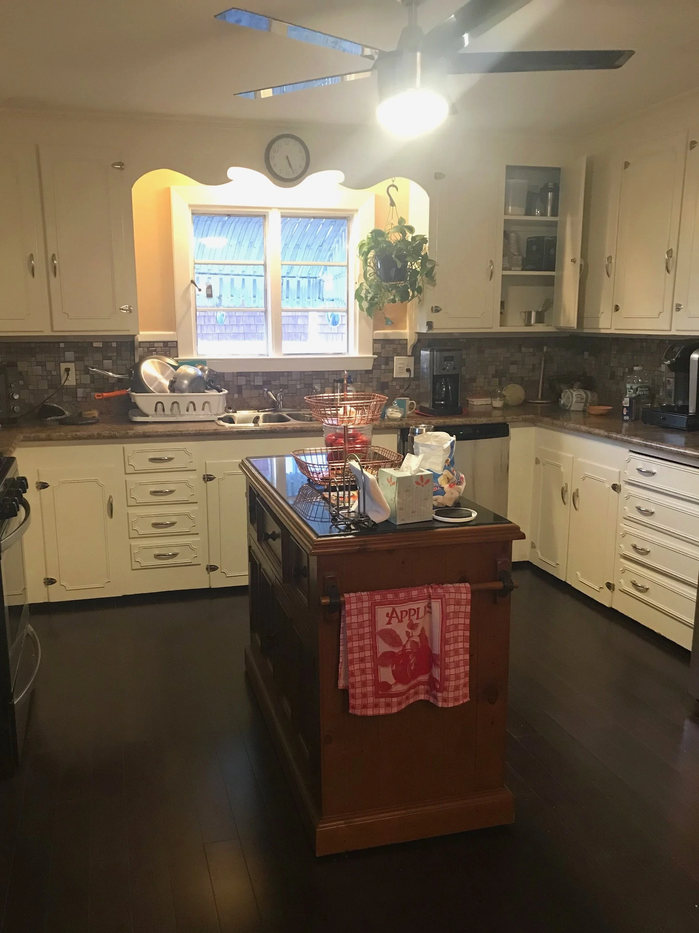 Kitchen remodel project