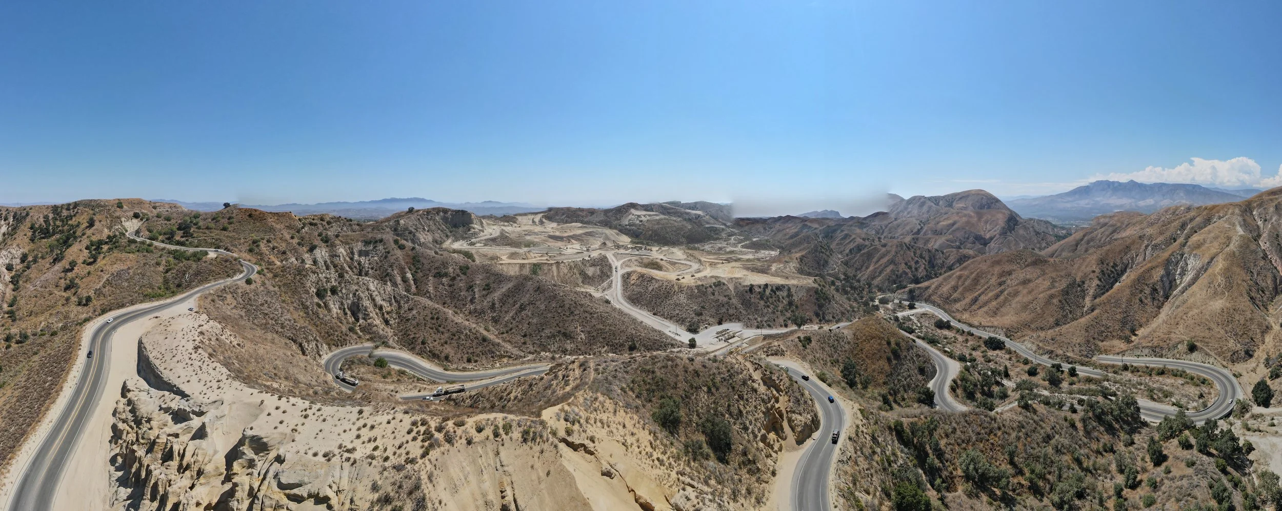 winding road through hills in San Diego representing journey toward mental clarity and therapy support