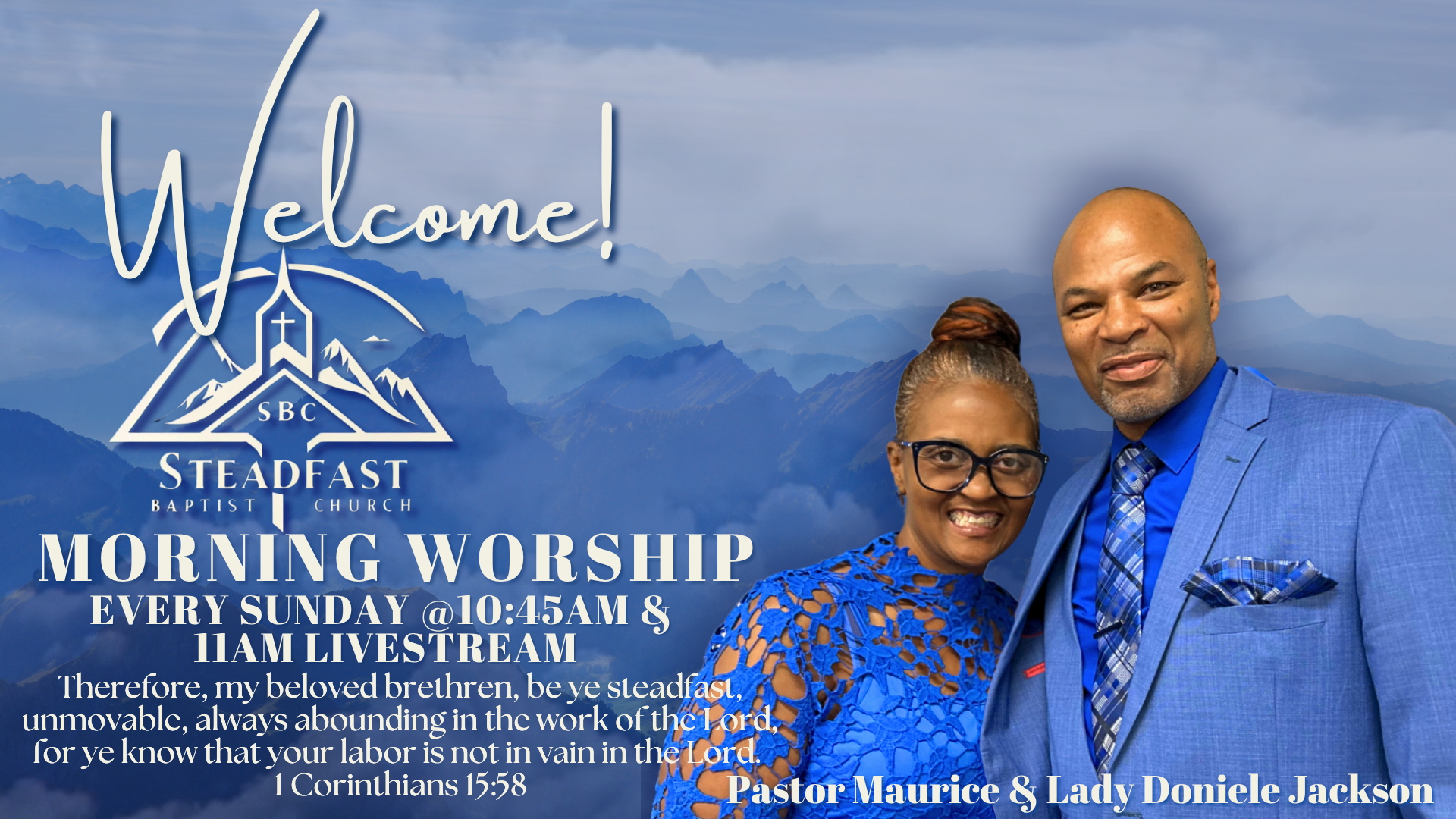 Sunday Morning Worship Service