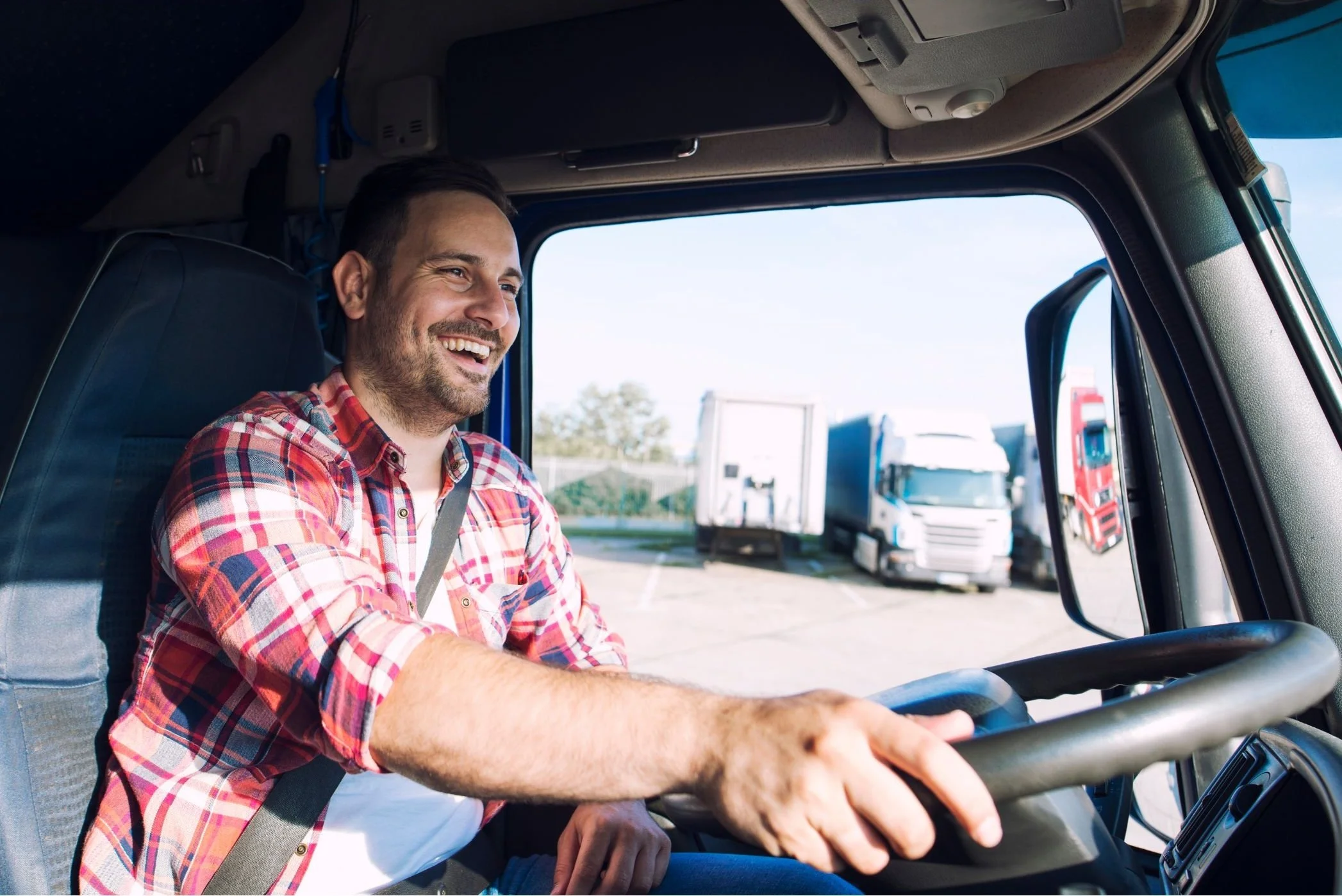 Satisfied Trucking Company Owner who uses Invoice Factoring