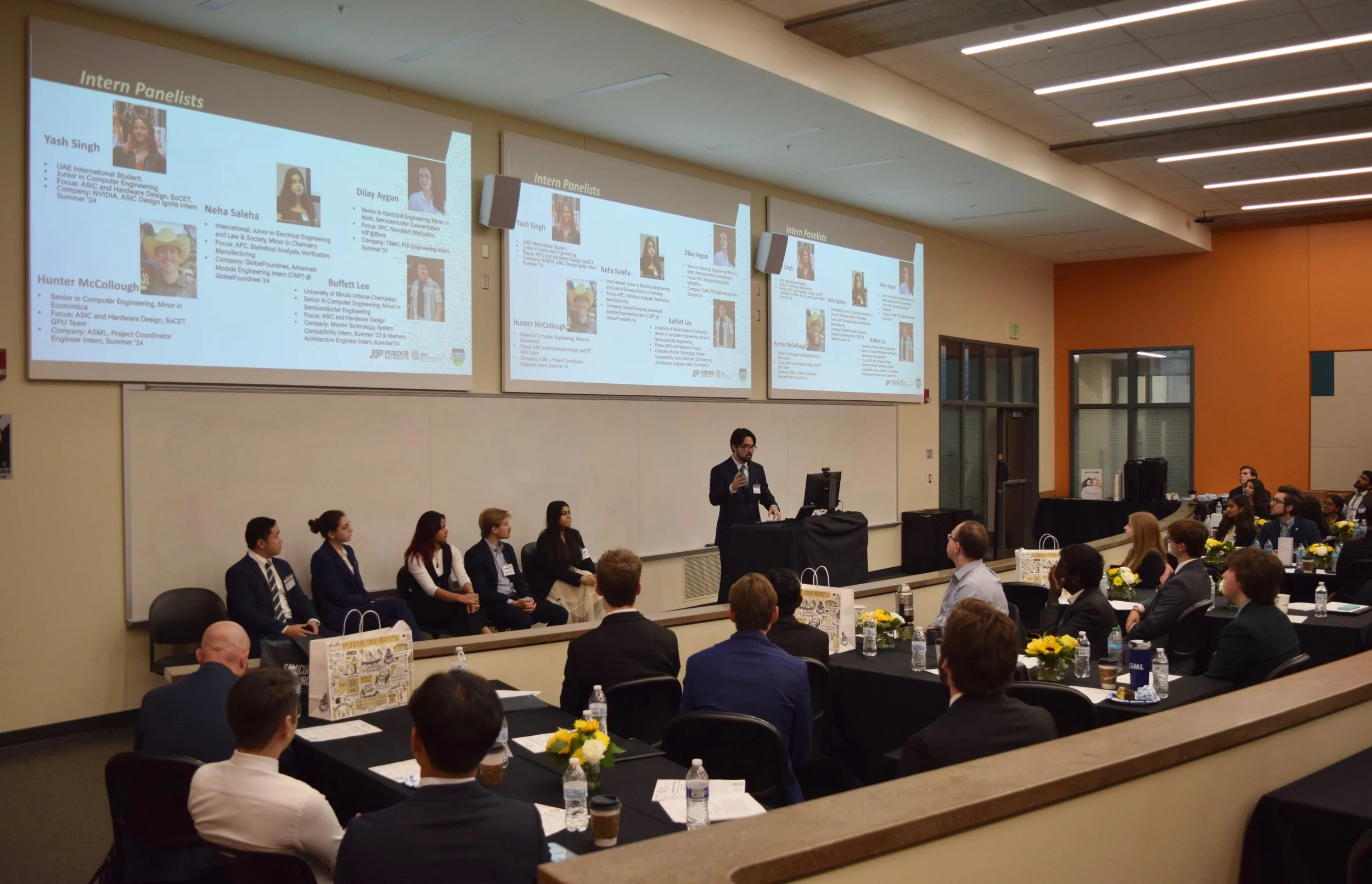 Students For CHIPS Conference '24 @ Purdue University - Intern Panel