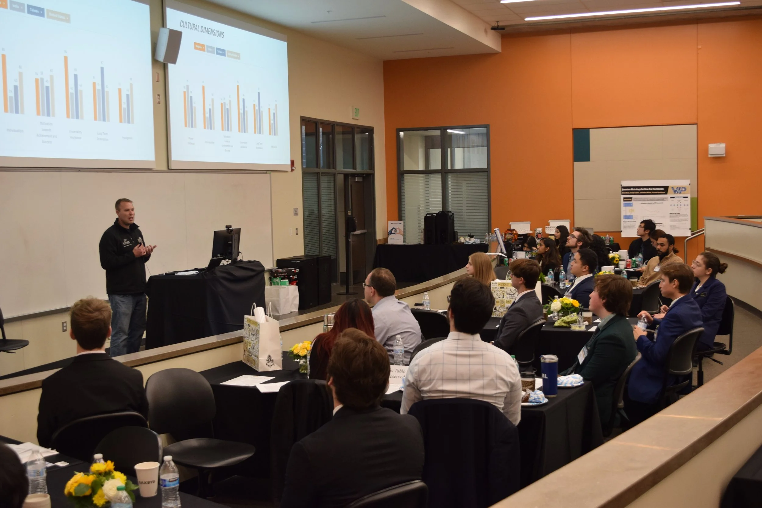 Students For CHIPS Conference '24 @ Purdue University - Mr. Joe Tort Keynote