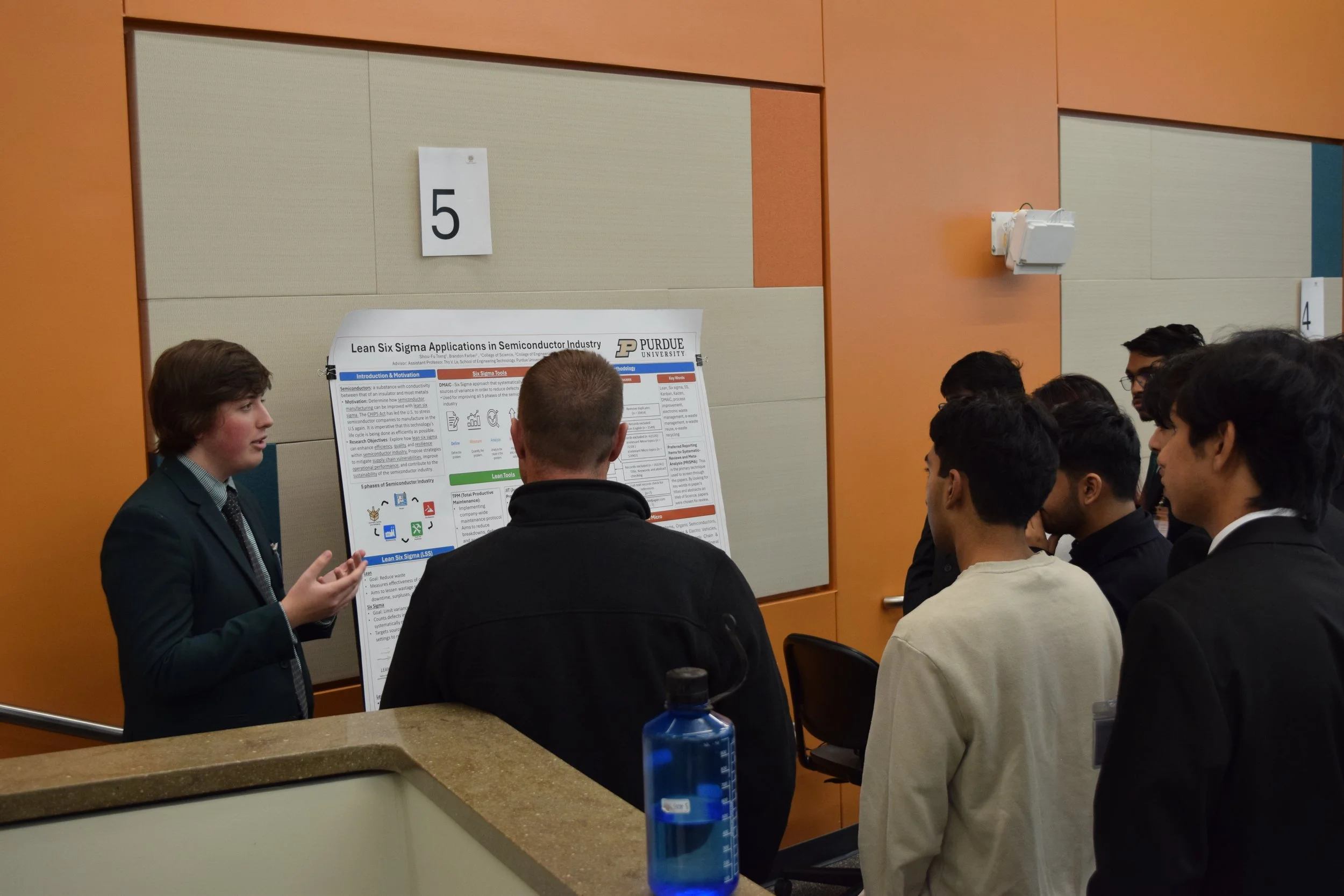 Students For CHIPS Conference '24 @ Purdue University - Poster Session