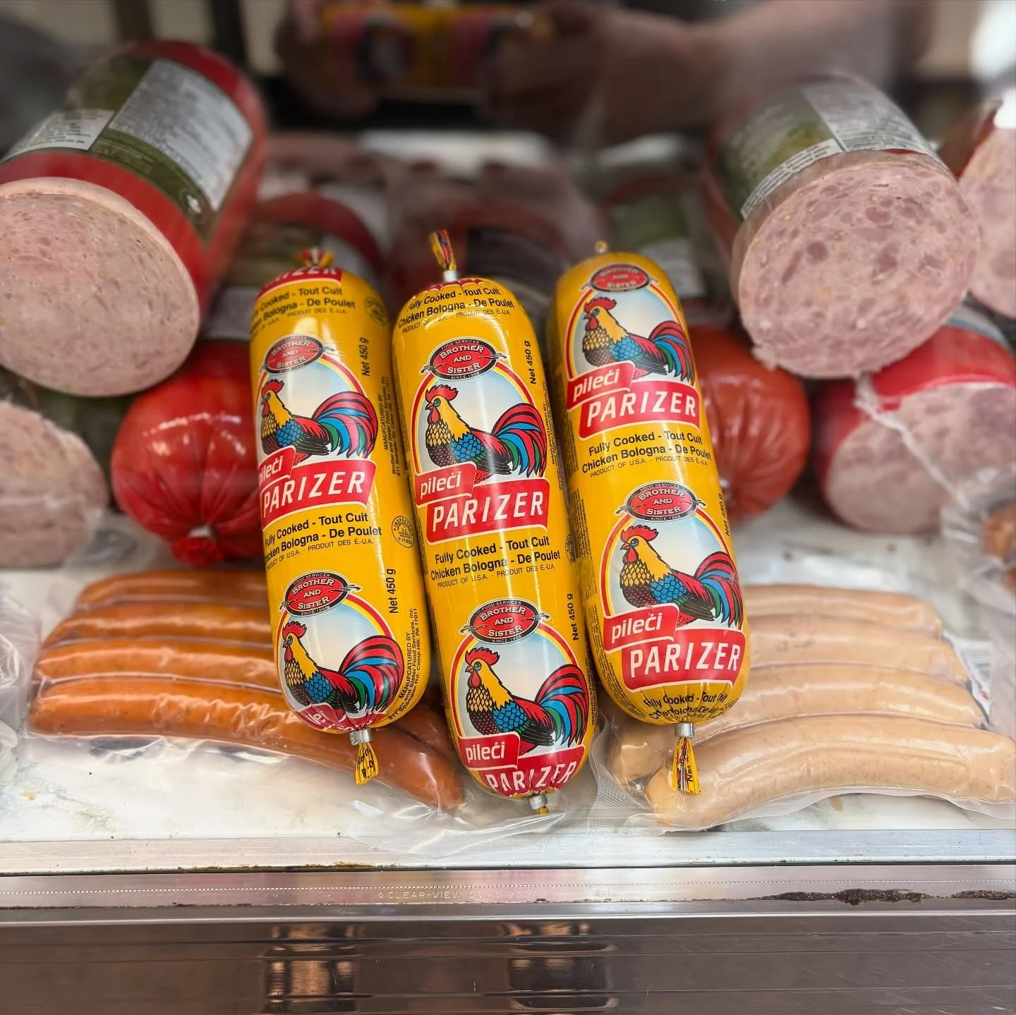 🔥 Fresh on Our Shelves at Adria Deli! 🔥

Say hello to Pileći Parizer &mdash; the ultimate deli delight! 🥪✨ Mild, soft, and full of flavor, it&rsquo;s perfect for:
✅ Sandwiches
✅ Quick snacks
✅ Slicing cold for a protein boost

Whether you&rsquo;re