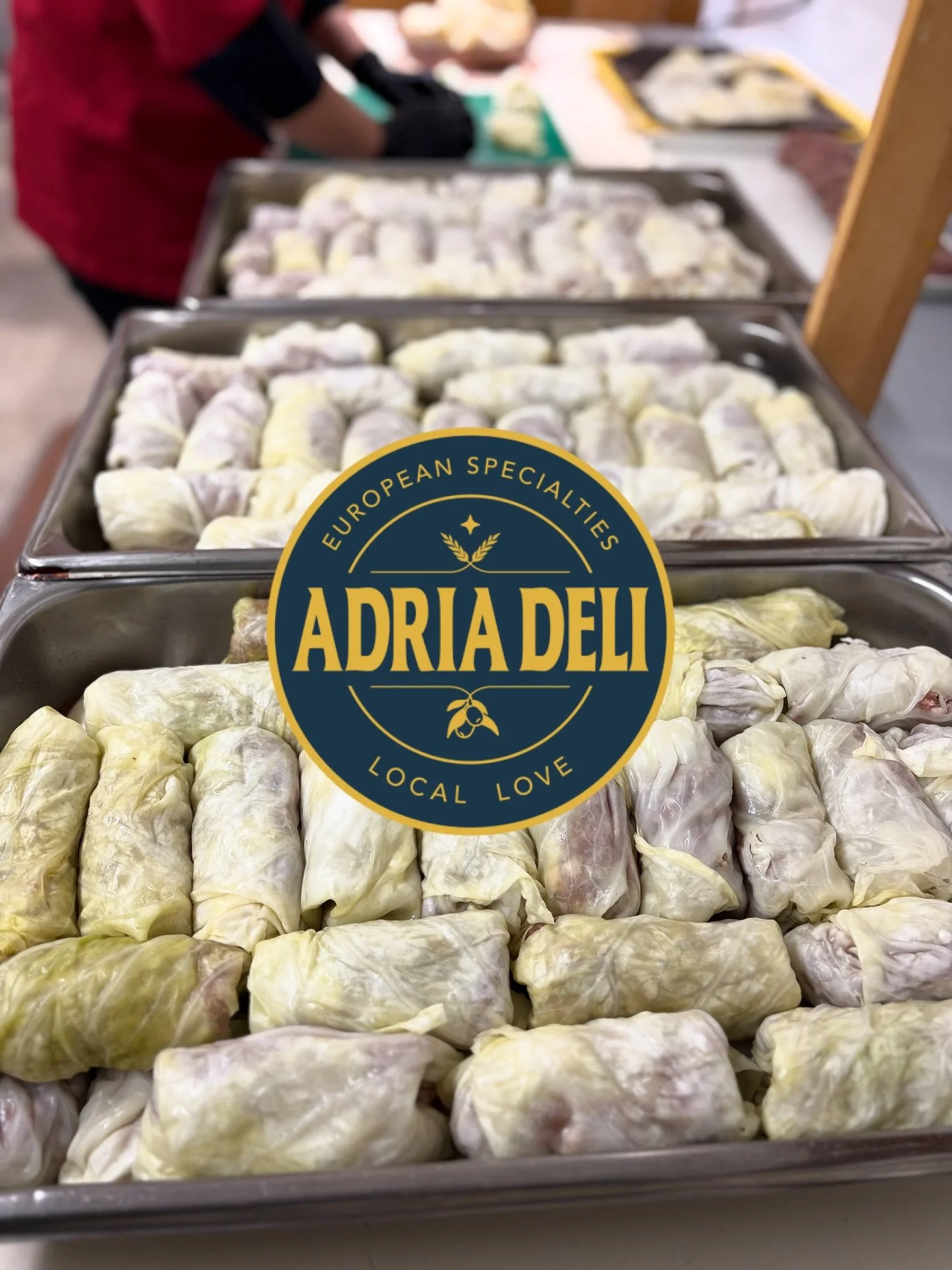 🌟 Thursday Lunch at Adria Deli! 🌟

It&rsquo;s everyone&rsquo;s favourite day &mdash; Cabbage Roll Thursday! 🥬✨
Tina&rsquo;s is working hard prepping up our famous homemade cabbage rolls, served hot alongside tender perogies &mdash; the perfect com