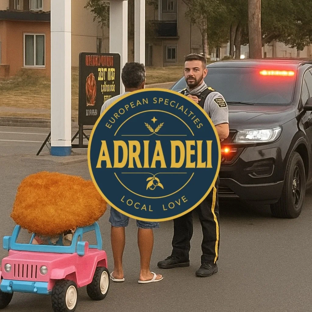 🚨 Friday Lunch Special! 🚨

Looks like our schnitzel tried to make a getaway again&hellip; but don&rsquo;t worry &mdash; we&rsquo;ve got plenty waiting for you at the Deli! 😅🥩🚗

Today&rsquo;s special:
👉 Pork Schnitzel with Schwartz Potatoes &amp