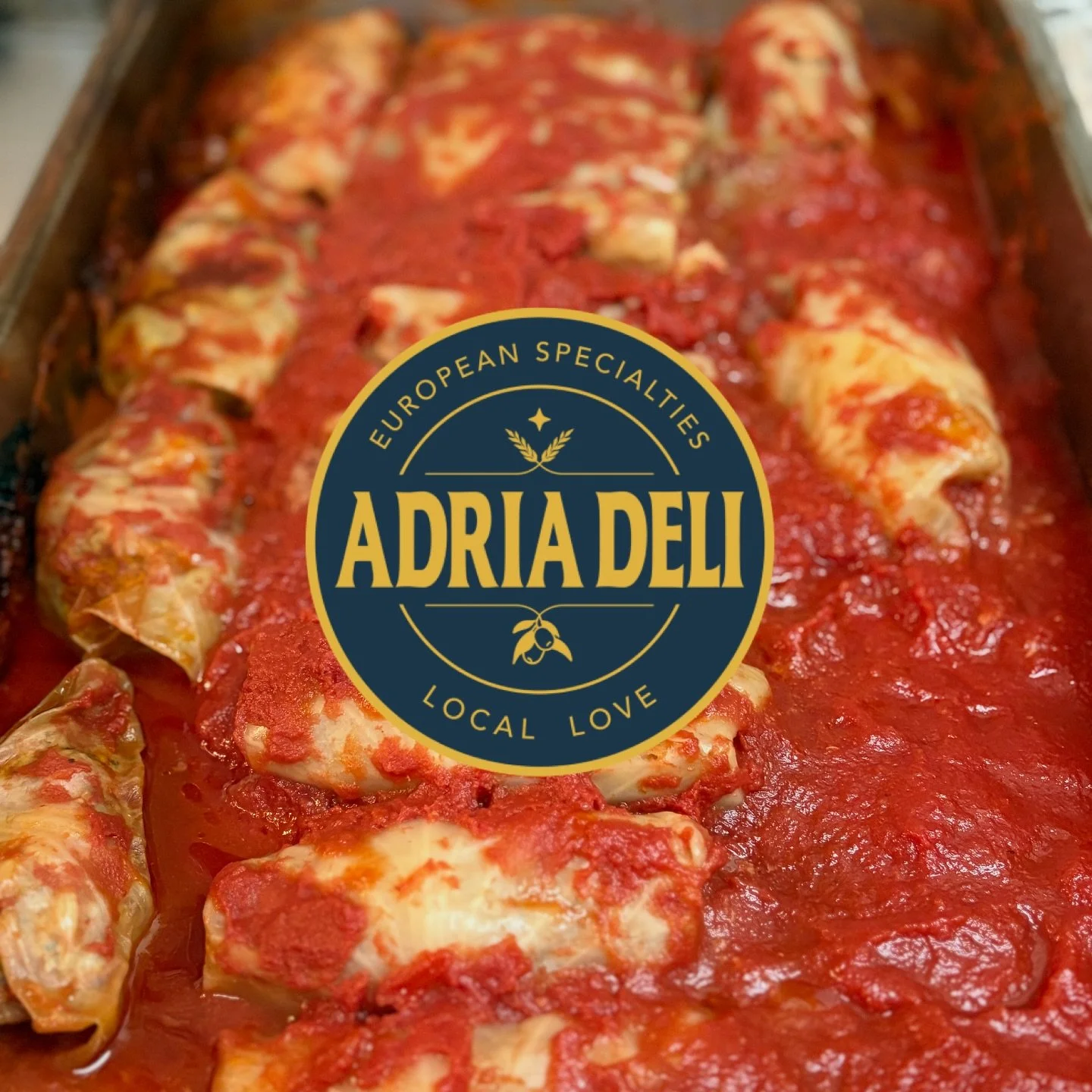 🌟 It&rsquo;s Thursday &mdash; the best day of the week at Adria Deli! 🌟

You know what that means&hellip; Cabbage Rolls &amp; Perogies! 🥟🍽️
Come grab them while they last &mdash; they always go fast!

Today&rsquo;s soups: 🥣
&bull; Potato leek
&b