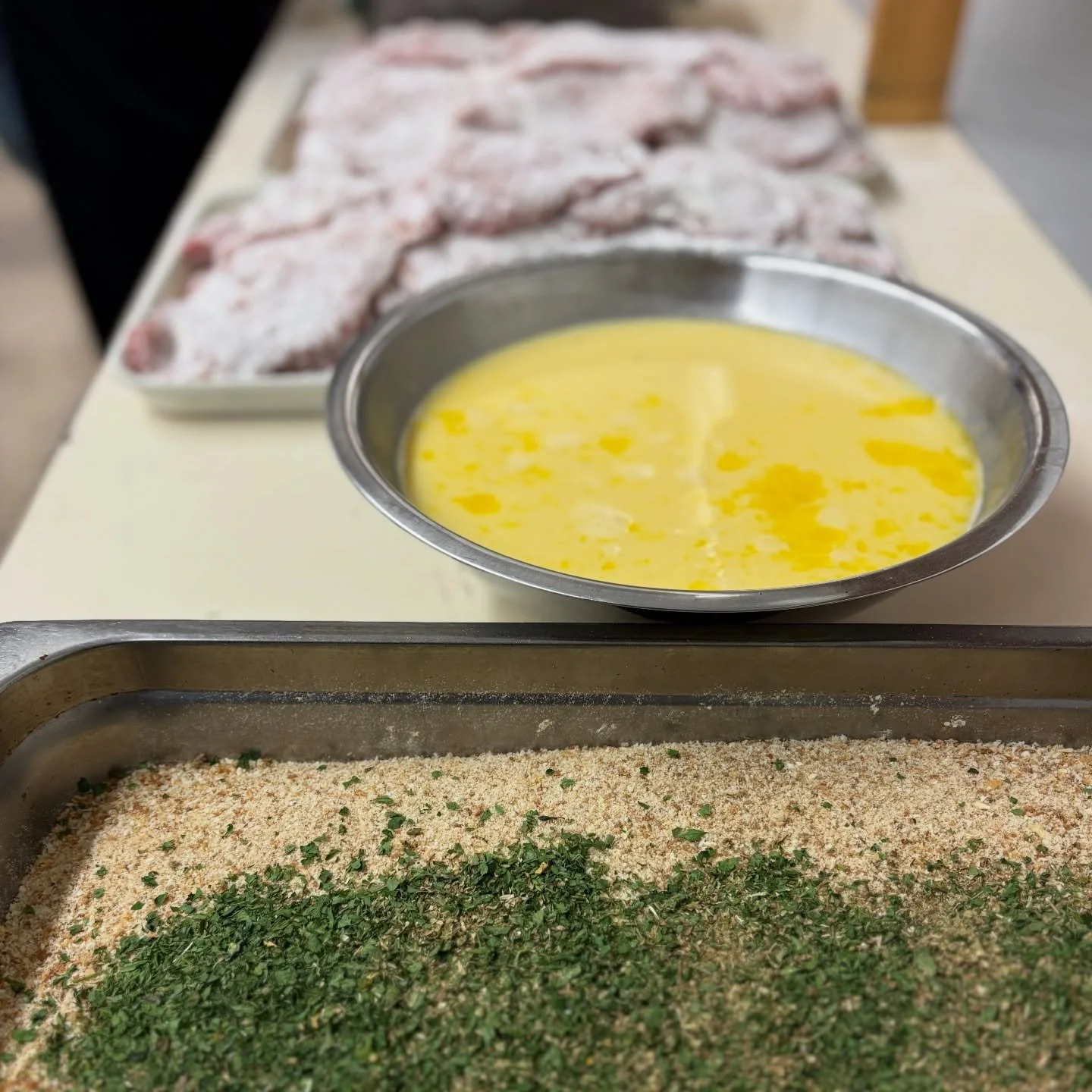 ✨ Where the magic happens ✨

It&rsquo;s Friday and the snow is here, drive safe out there! ❄️🚗

Today&rsquo;s lunch special: Pork Schnitzel served with Schwartz potatoes and gravy.

Today&rsquo;s Soups: 🥣
Wicked Thai Chicken 
Chicken Noddle 

Plus,