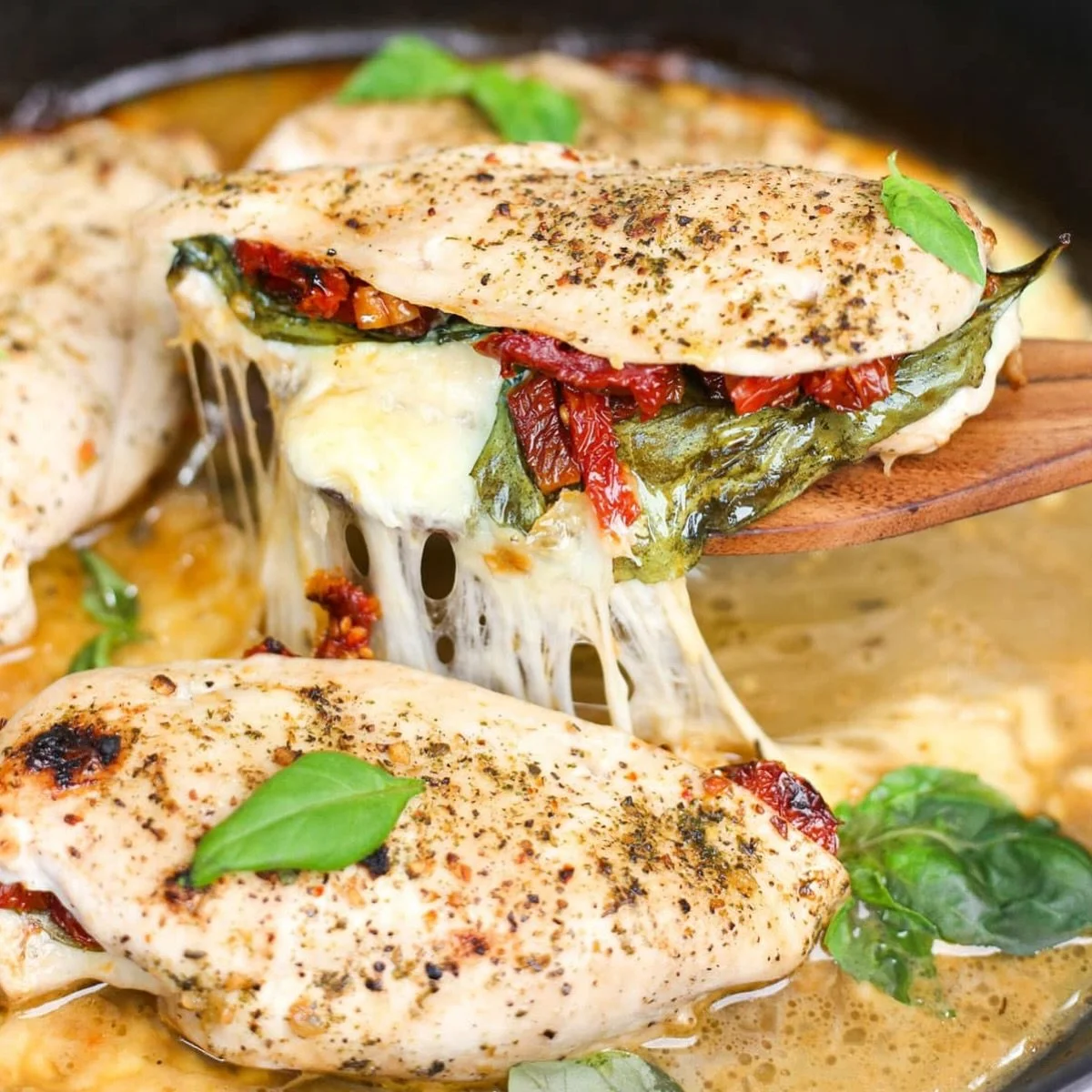 Tuesday lunch special is comfort done right 🍽️

Stuffed chicken breast filled with sundried tomato, spinach, and feta, served over herbed rice with a light chicken gravy.

Soups: Cream of vegetable 
Classic chicken rice 🍲

And just a reminder, our 