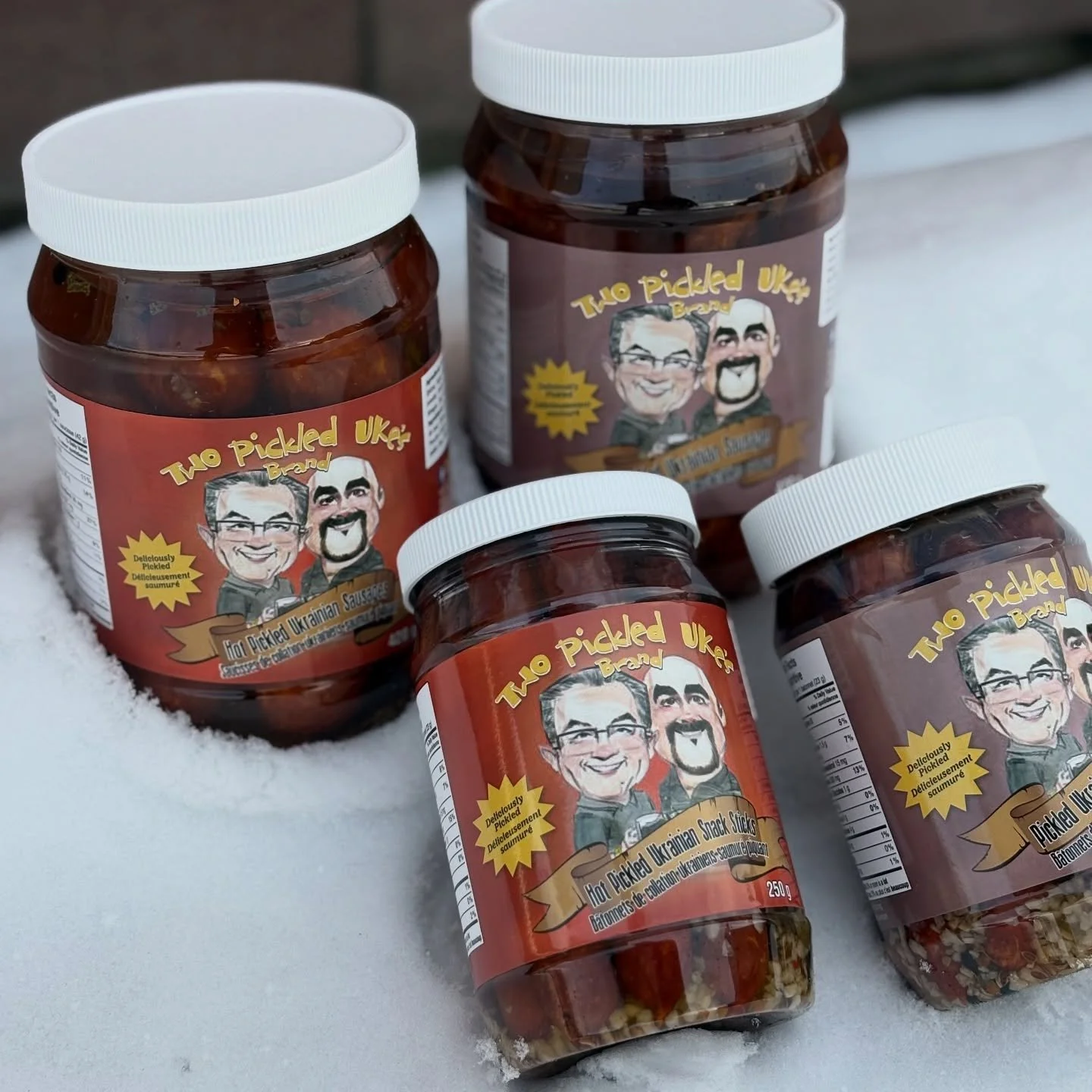 🚨Look what just hit the store🚨

Two Pickles Ukes are here!

Crunchy, tangy, and seriously addictive. Perfect for snacking, sandwiches, or straight out of the jar (no judgment).

Limited stock, so if you love a good pickle, don&rsquo;t sleep on thes