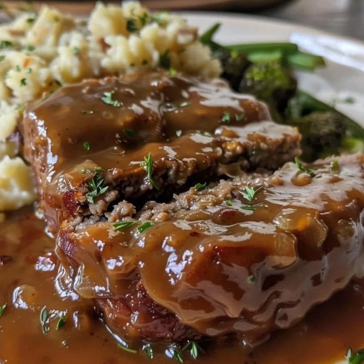 ☀️ The sun is out and we&rsquo;re back! ☀️

Today&rsquo;s lunch special is comfort food at its best
House made meatloaf with buttered rice and gravy 🤌

Soups today
🥦 Cream of broccoli &amp; cheddar
🍲 Goulash

Plus
🥧 Hot, delicious Aussie pies are