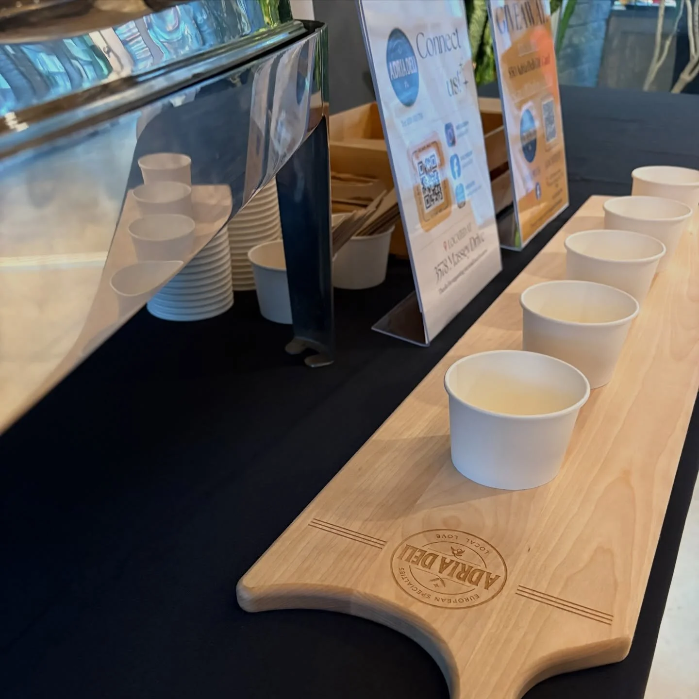 BUSY WEEKEND AHEAD!! 👊🏻👊🏻

We&rsquo;re busy setting up for @kiwanisalefest which kicks off at 2:30 today! We&rsquo;re serving up our classic Perogies and Sausage! 

FRIDAY LUNCH SPECIALS at the Deli today:

PORK SCHNITZEL WITH SCHWARTZ POTATOES A