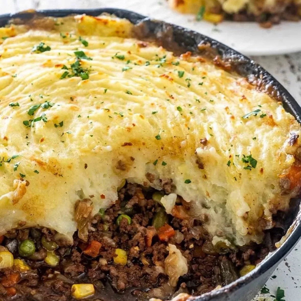 Today&rsquo;s Hot Lunch at Adria Deli 🍽️

Lunch special
House-made Shepherd&rsquo;s Pie, hot and ready to go.

Soups on today:
🥣 Tomato &amp; Basil
🥣 Sausage &amp; Cabbage

Plus our Seniors Special is on!
Smaller portion + soup for a great price.
