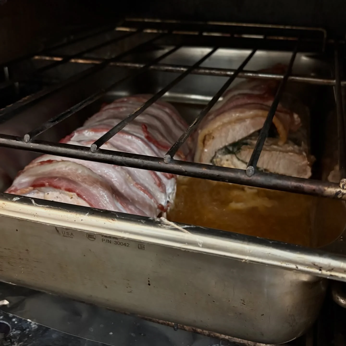 OHHHH YEAHHH!! 

Stuffed Pork Loin packed with spinach, sun-dried tomatoes, and feta, served over rice veggie pilaf with rich gravy. A hearty homemade lunch that hits the spot.

Warm up with a bowl of Borscht or Chicken Noodle Soup on the side.

Hot 