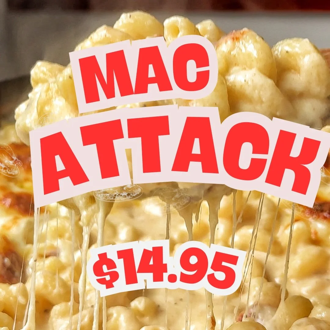 🚨MONDAYS MADNESS TOMORROW $14.95 🚨

We&rsquo;re serving up delicious house made Mac &lsquo;N&rsquo; Cheese with smoky sausage for only $14.95! 

DONT FORGET YOUR PUNCH CARDS FOR YOUR FREE LUNCH! 

MondayMadness #AdriaDeli #PrinceGeorgeEats #LunchIn
