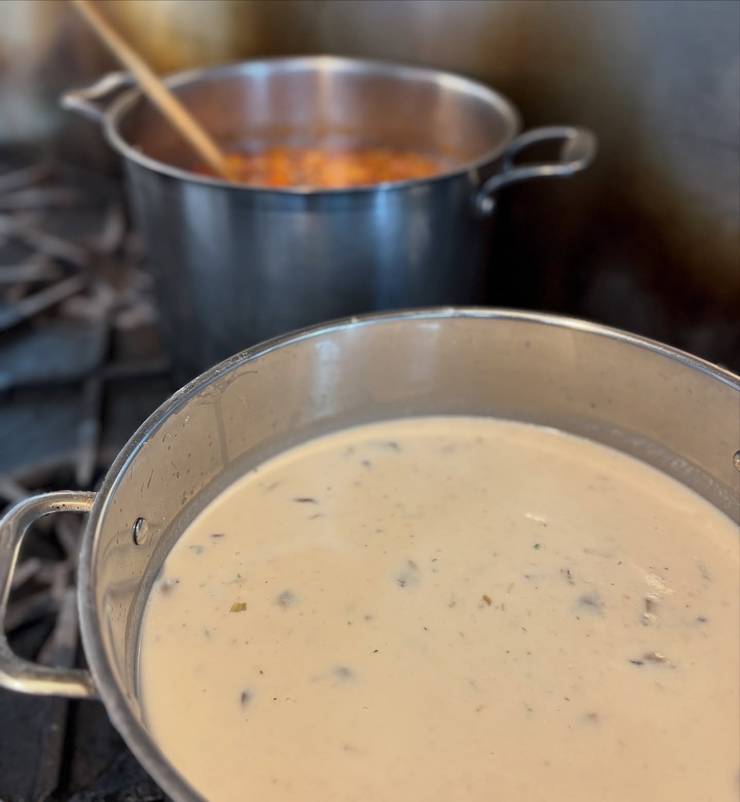 ⭐️ MONDAY MADNESS IS HERE! ⭐️

ITS A MISERABLE DAY OUT THERE BIT WE&rsquo;VE GOT YOU COVERED 

MONDAY LUNCH SPECIAL $14.95 👊🏻

Mac &lsquo;N&rsquo; Cheese with smoked sausage 

SOUPS:
Cream of mushroom 
Chicken Noodle 

#MondayMadness #AdriaDeli #Pr