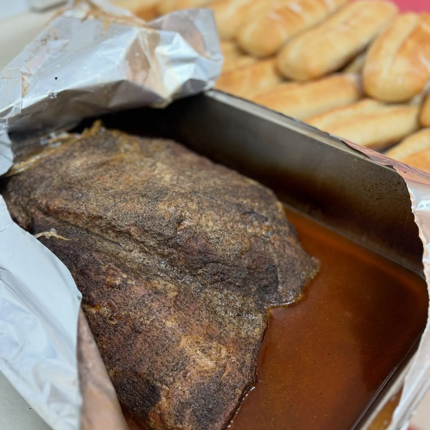 WE&rsquo;RE BACK!! 👊🏻

TUESDAY LUNCH SPECIAL! 

Beef Dip, slow roasted on Filone bread with au jus, gravy and fries 

SOUPS:
Bean and Sausage 
Wicked Chicken Thai 

Open until 5pm! 

#AdriaDeli #AdriaDelicious #TasteOfAdria #PGDelis #HYPG