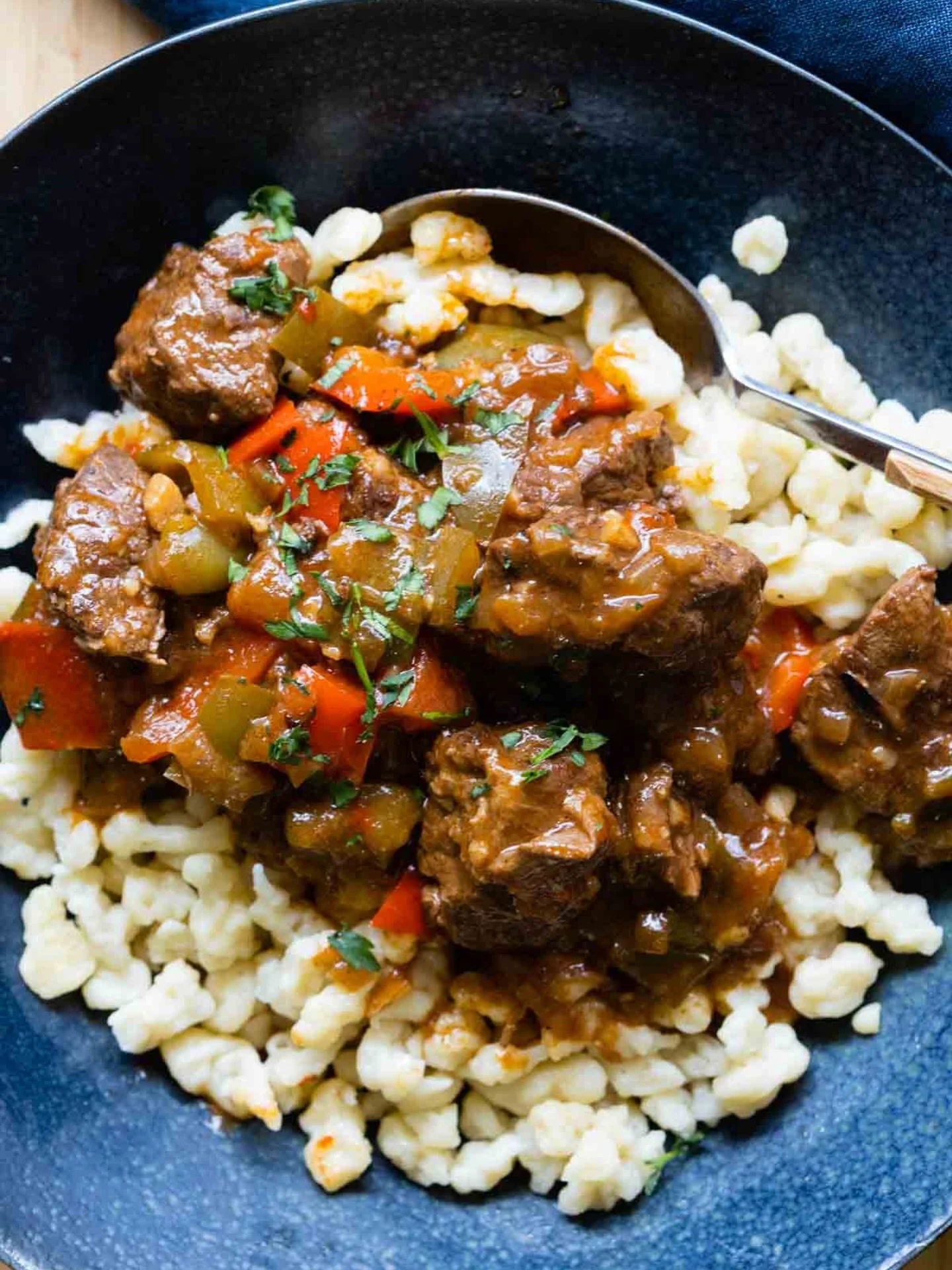 WERE COMING IN HOT TODAY!

FEEL GOOD FOOD! 
Pork goulash with house made spaetzle and buttery mixed vegetables. 

TODAYS SOUPS
Chicken Noodle 
Potato Leek 

Don&rsquo;t forget your promo cards to get your FREE LUNCH! 

#AdriaDeli #AdriaDelicious #Tas