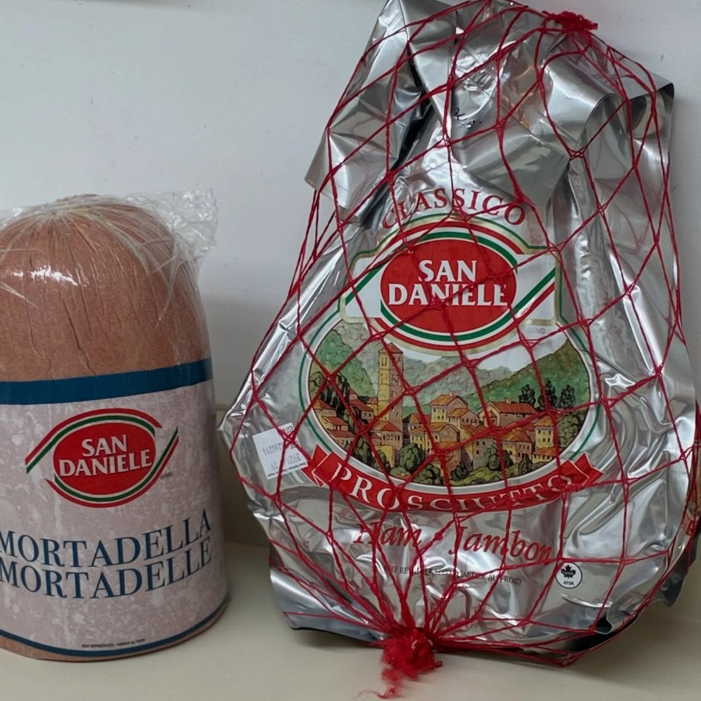 ITS BACK!! 

San Daniele Prosciutto &amp; Mortadella are finally back in stock at Adria Deli!

If you know, you know. This is the real deal straight out of Italy. That melt-in-your-mouth prosciutto and classic, silky mortadella you&rsquo;ve been aski