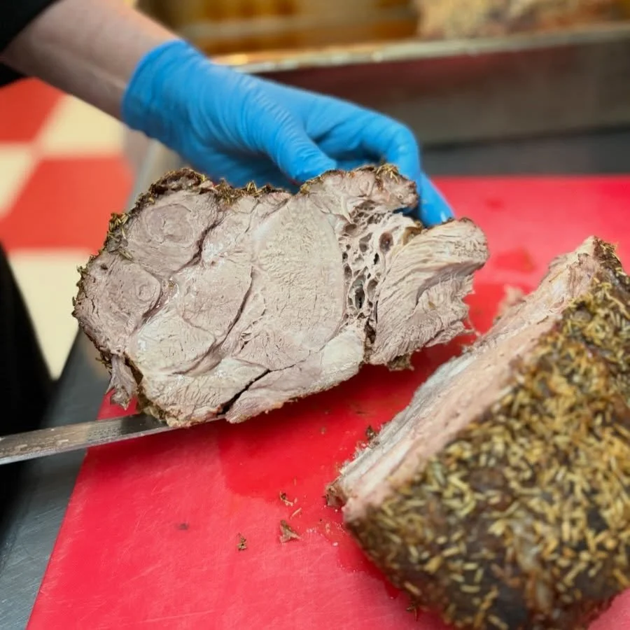 WEDNESDAY LUNCH SPECIAL! 👊🏻

ROSEMARY PORK ROAST served with creamy mashed potatoes, house braised red cabbage, and rich gravy.

TODAYS SOUPS
Tomato Basil 
Pork Paprikash

Made fresh, served hot, and ready for lunch from 11&ndash;2pm

Come hungry, 