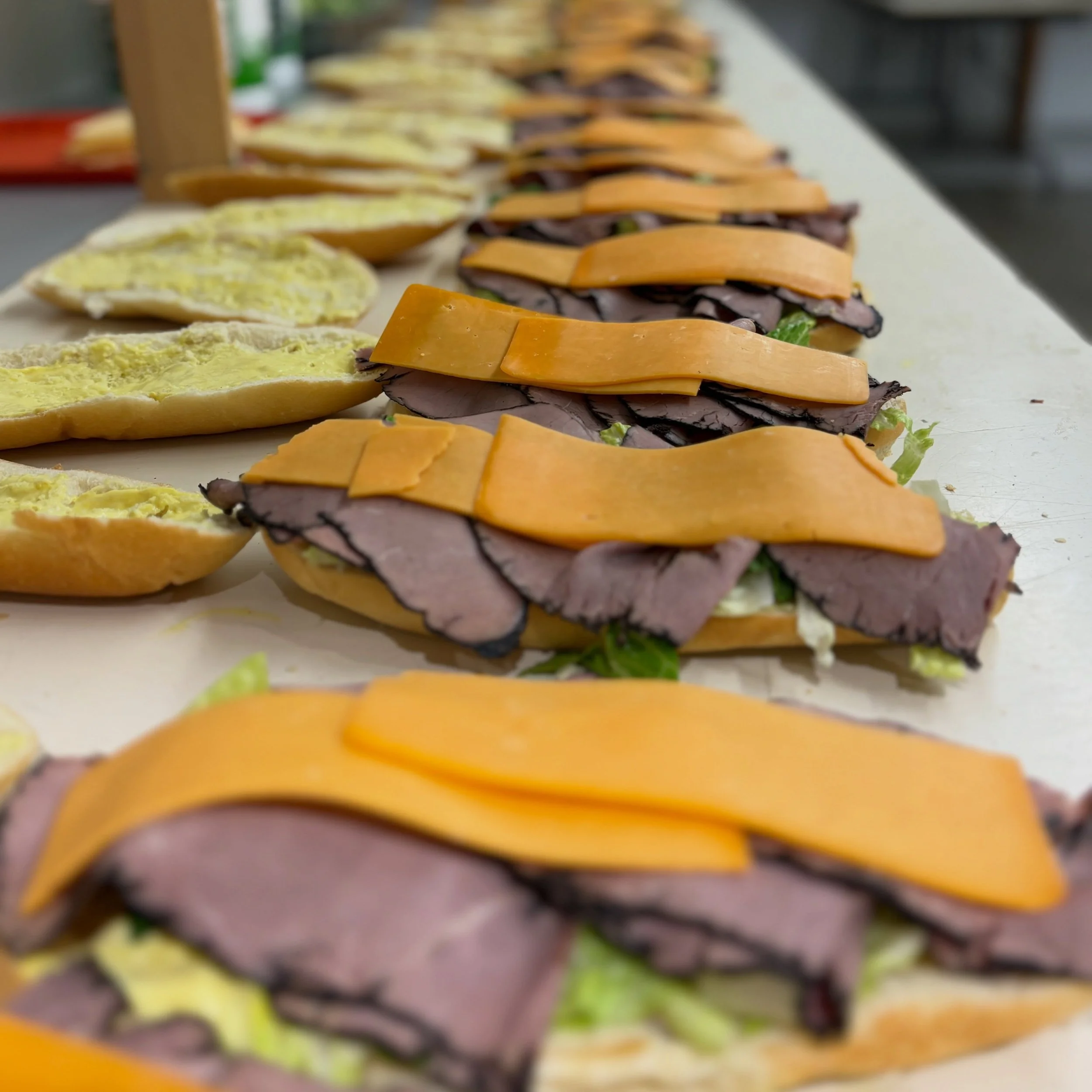 GOOD MORNING PG! It really is Monday madness here today! We have a full board of catering orders all morning! Thank you Thank you! Our team is killing it! Shout out to the ladies! 👊🏻👊🏻👏👏

MONDAY MADNESS LUNCH SPECIAL $14.95
Rosemary pork roast 