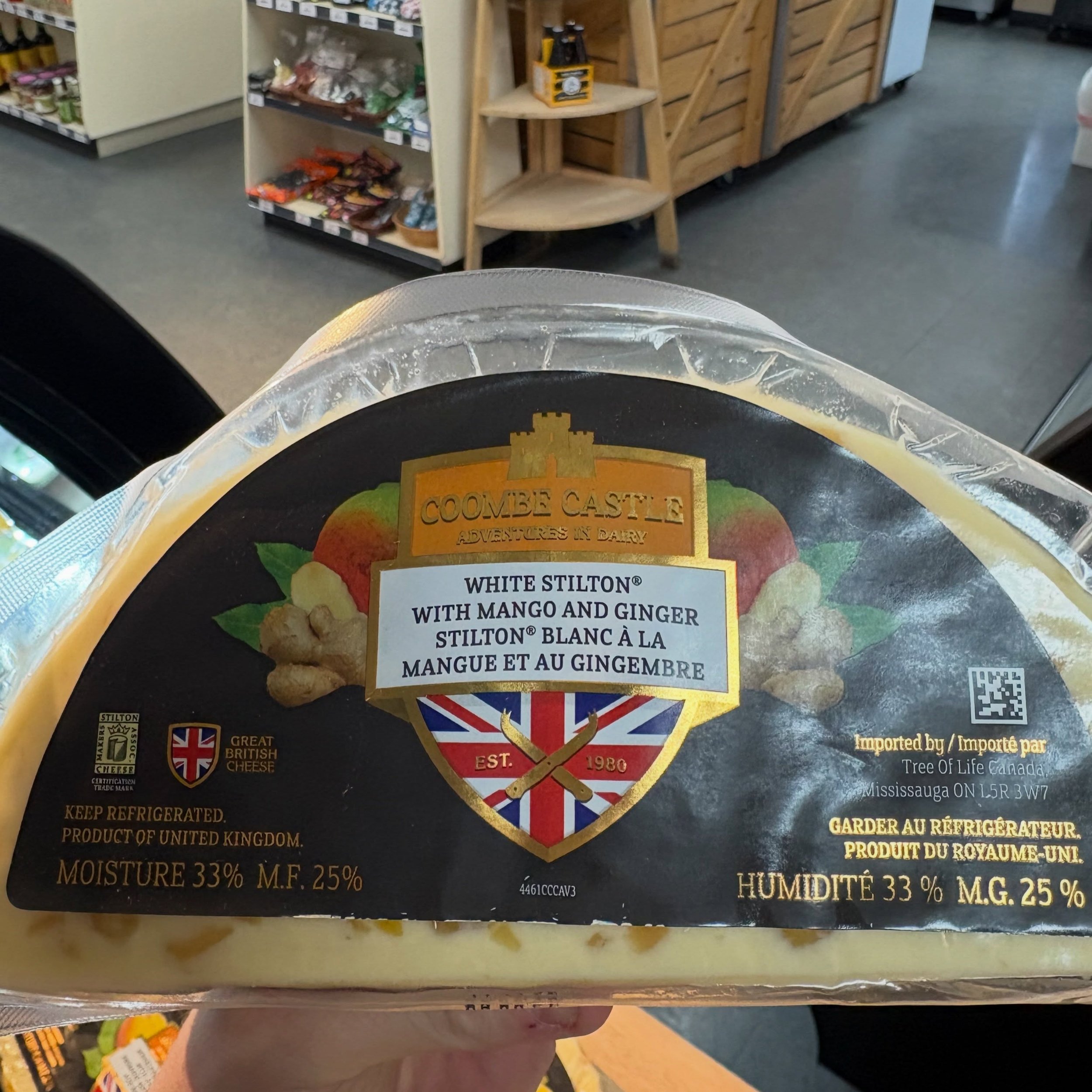 🧀 NEW CHEESE ALERT AT ADRIA DELI! 🧀

We&rsquo;ve just received three incredible new cheeses, and they won&rsquo;t last long!

✨ Coombe Castle Wensleydale with Apricots
A creamy, crumbly Wensleydale blended with sweet, juicy apricots for the perfect