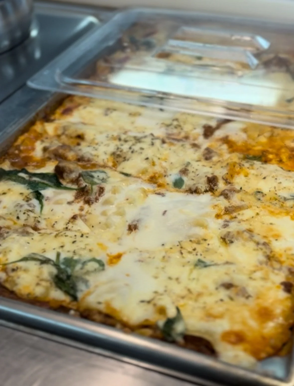 OH WE&rsquo;VE GOT THE BIG HITTER BACK TODAY!👊🏻👊🏻

WEDNESDAY LUNCH SPECIAL 
(The BEST Lasagna in town) so we&rsquo;ve been told! ITS BACK FOR LUNCH! This one won&rsquo;t last long 

TODAYS SOUPS:
Beef Goulash 
Turkey Rice 

Hot lunch served from 