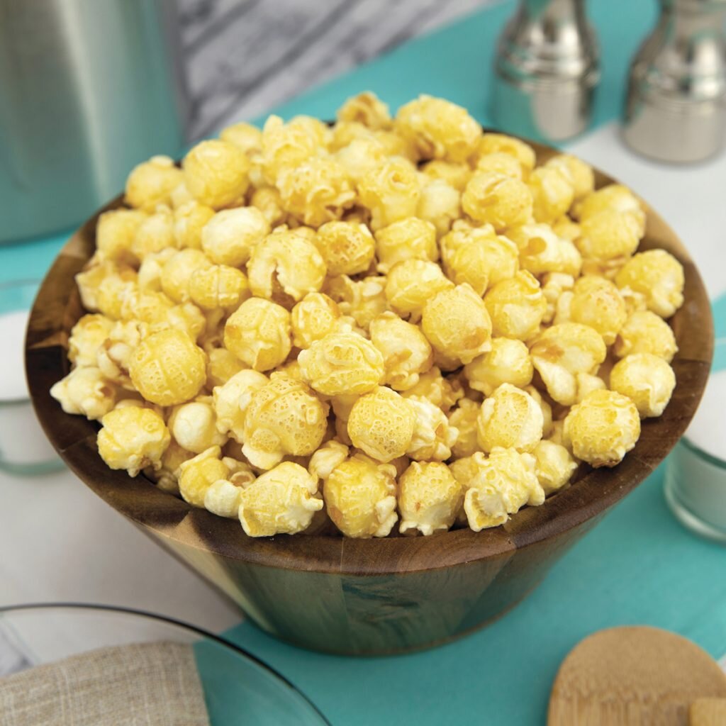 KETTLE CORN-
Lightly sweet, a little salty, perfectly crisp and ready for every occasion, a delicious American tradition for 200 years. Gluten Free.