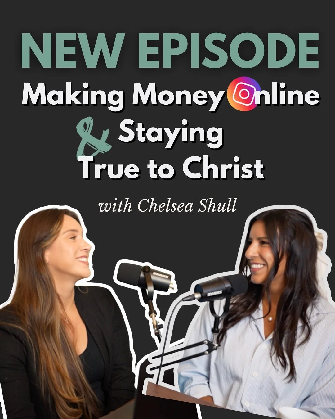 💵📱How do you make a living on social media and still follow Christ faithfully? In this episode, I sit down with @chelseacepedashull, a content creator who works in both the influencer and UGC (user-generated content) world to dig into that answer! 