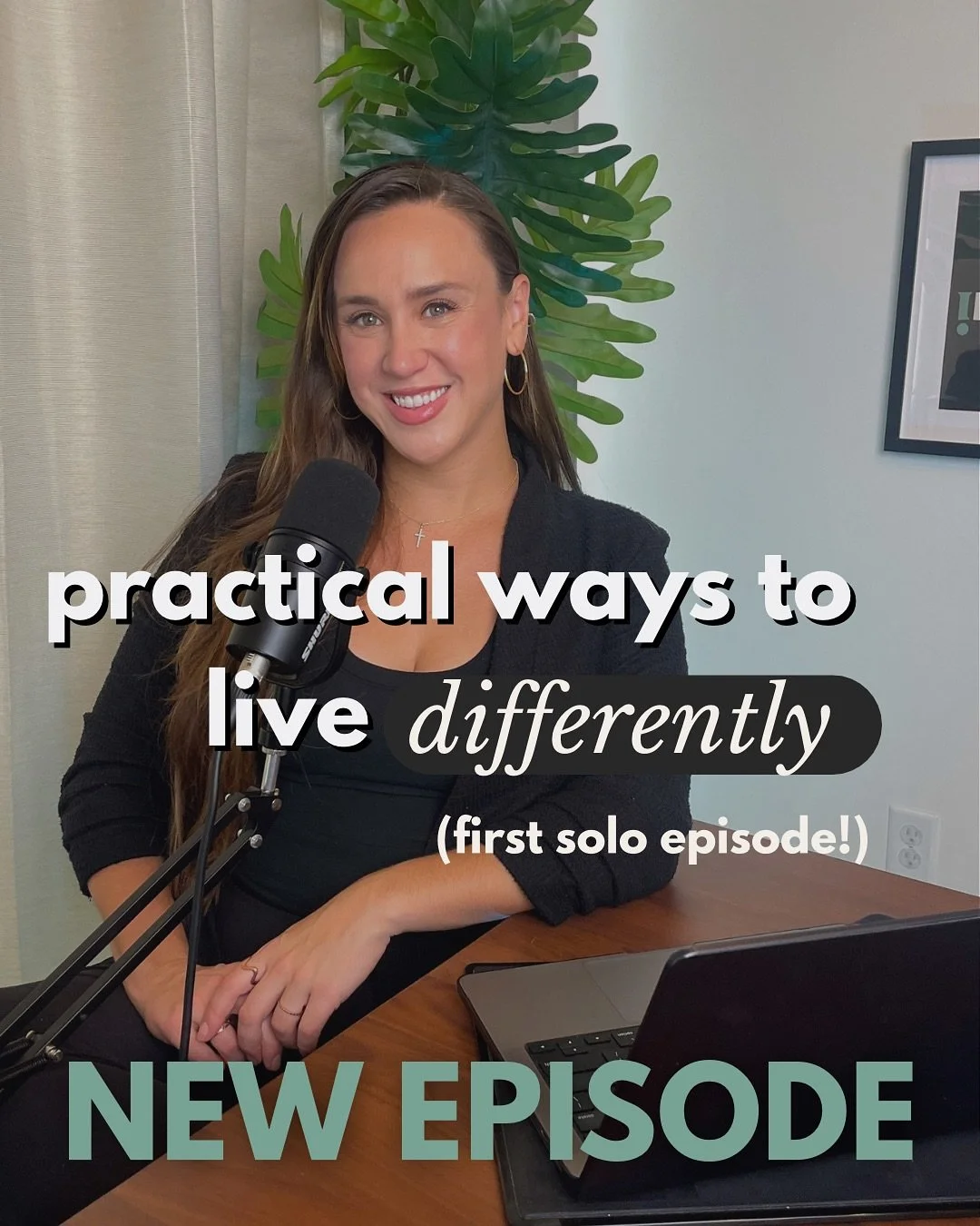 👉🏽Post Charlie Kirk assassination, a lot of Christians are asking themselves how they can live differently. 👈🏼 In this first solo episode, I&rsquo;m sharing what God has been teaching me about living set apart in a world that constantly tells us 