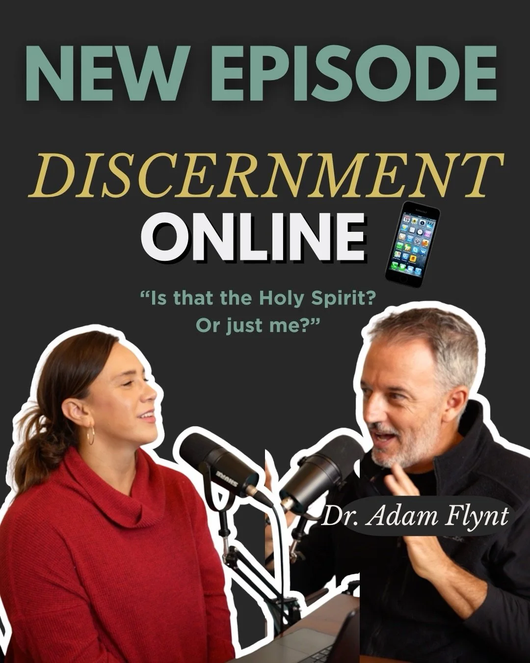 🤔How do you know if the Holy Spirit is prompting you to post&hellip; or if it&rsquo;s just you? Or what about when something online just seems a littleee off, but you&rsquo;re not sure why? How do we discern these things?

In this episode, Jessica t