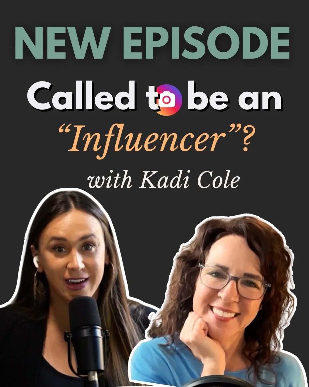Can someone actually be called to be a social media influencer? 📱🤔 And what if your calling doesn&rsquo;t fit neatly inside a church building, even though you feel like it should? 

In this episode, Jessica sits down with @kadicole, a seasoned lead