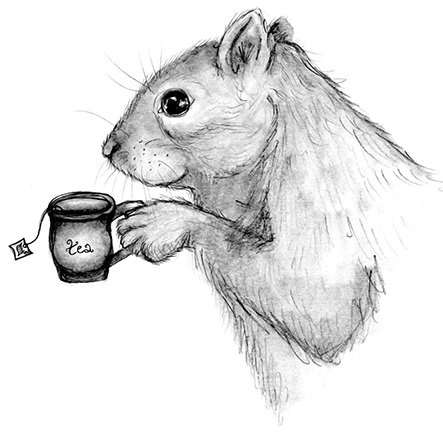 Tea Squirrel