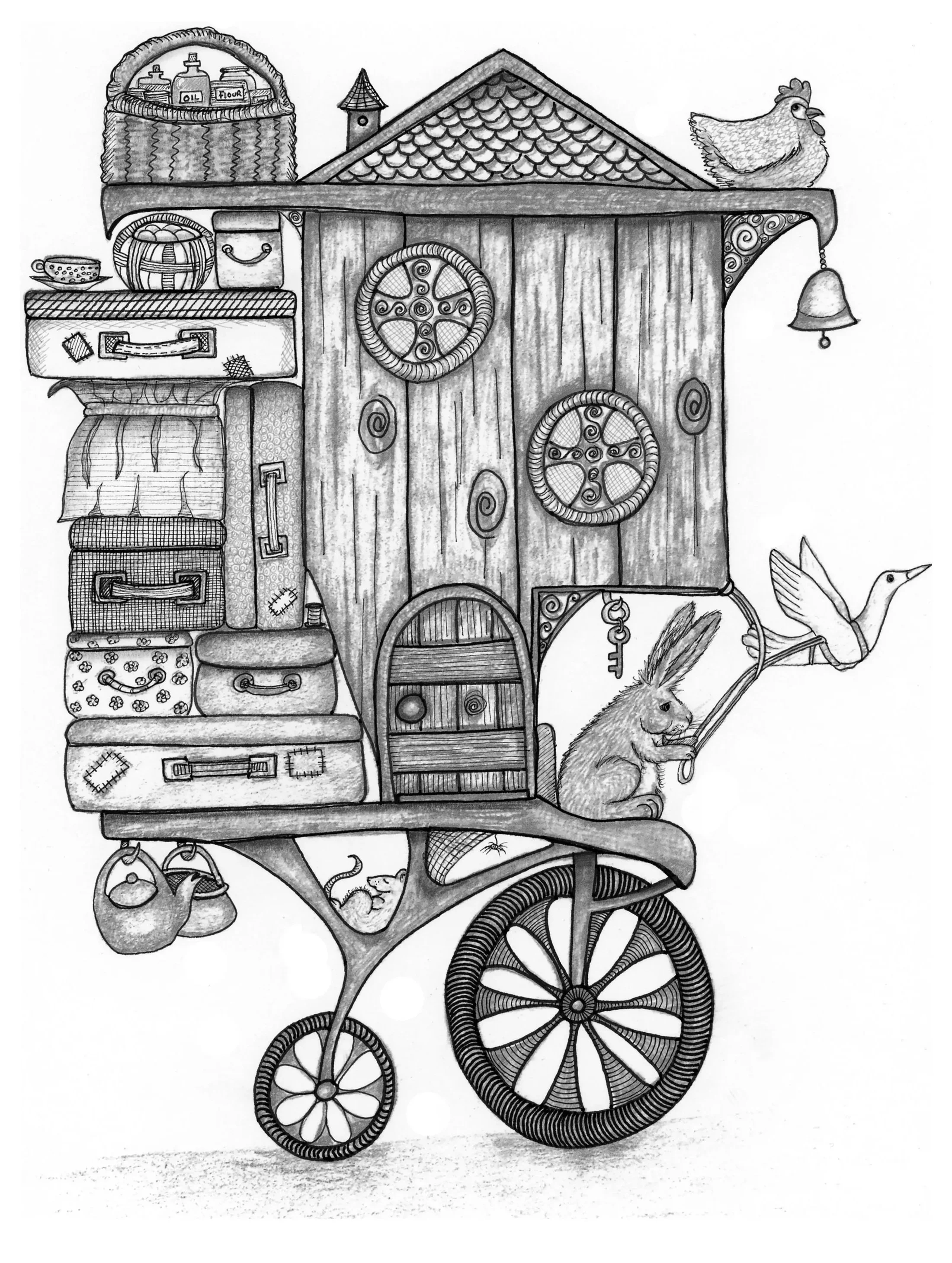 The Wayfaring Hare Deborah Sheehy