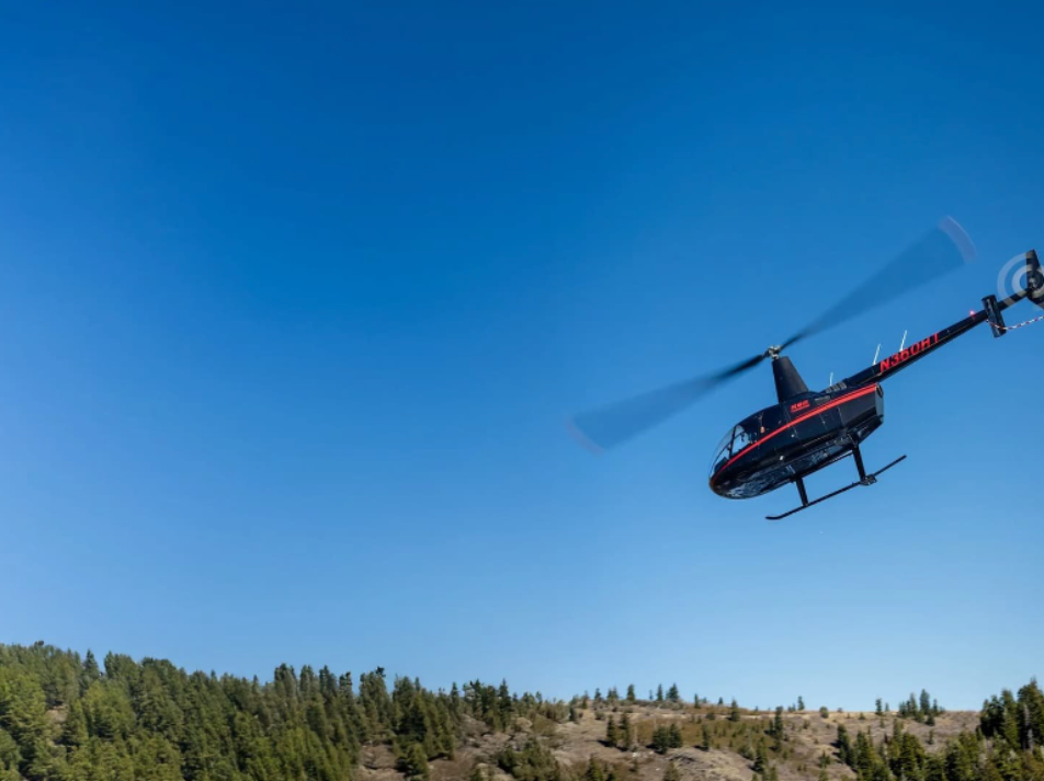 YOUR FIRST HELICOPTER TOUR: A DIFFERENT PERSPECTIVE