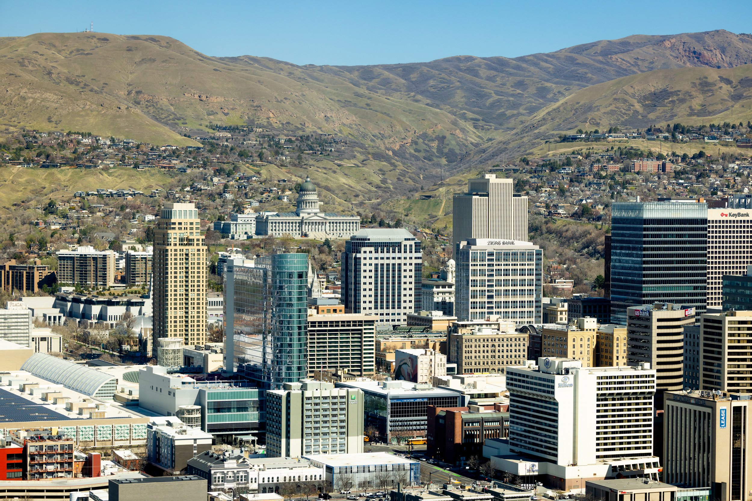 Salt Lake City helicopter tour