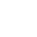 A simple black compass icon with a white background