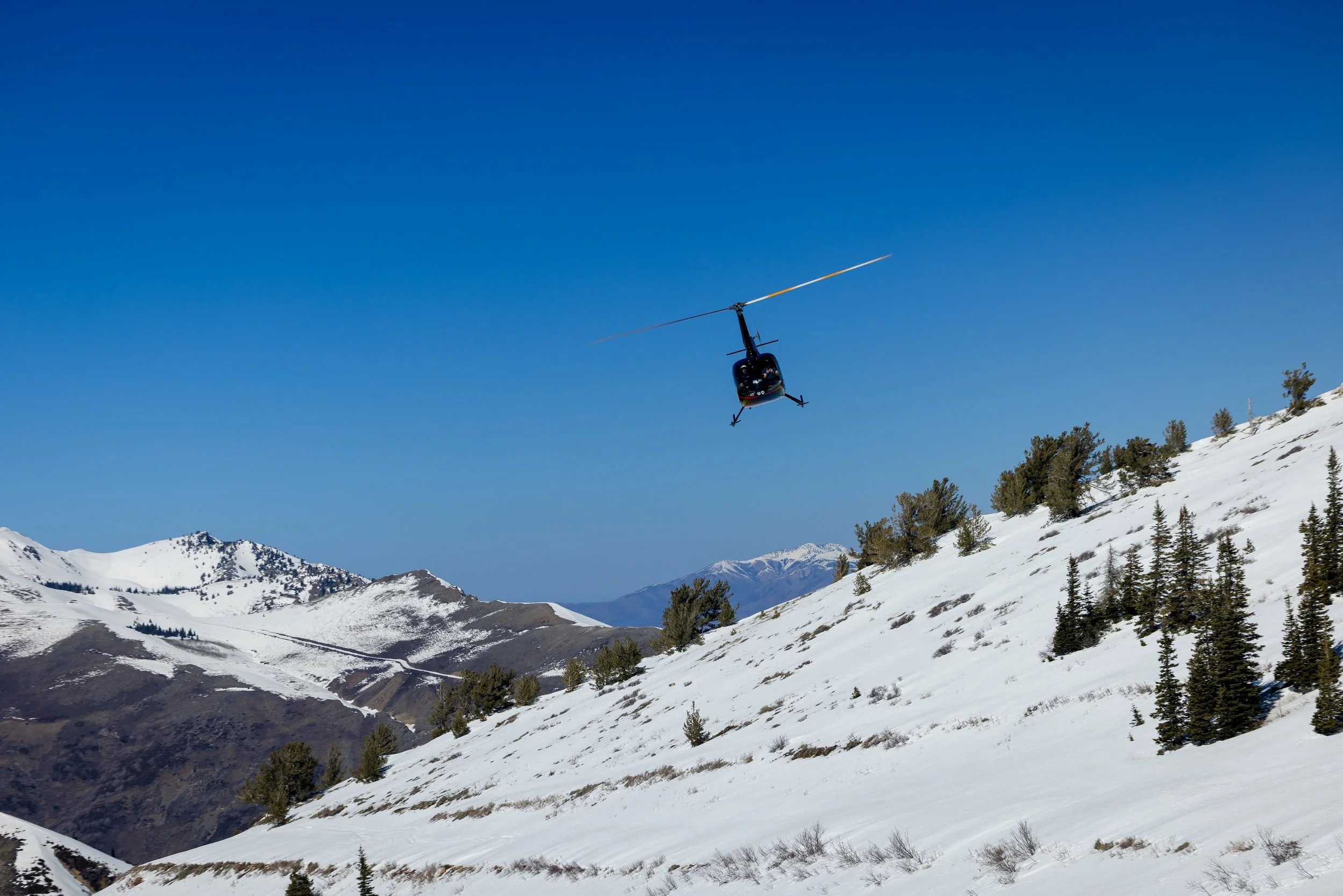 helicopter tours utah