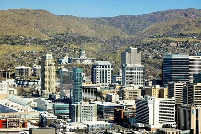 Salt Lake City helicopter tour